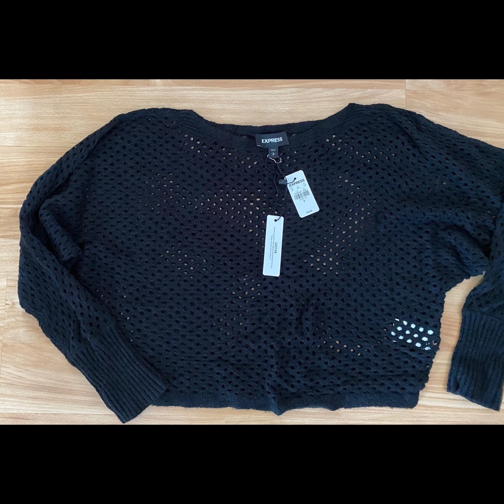 Express sweater